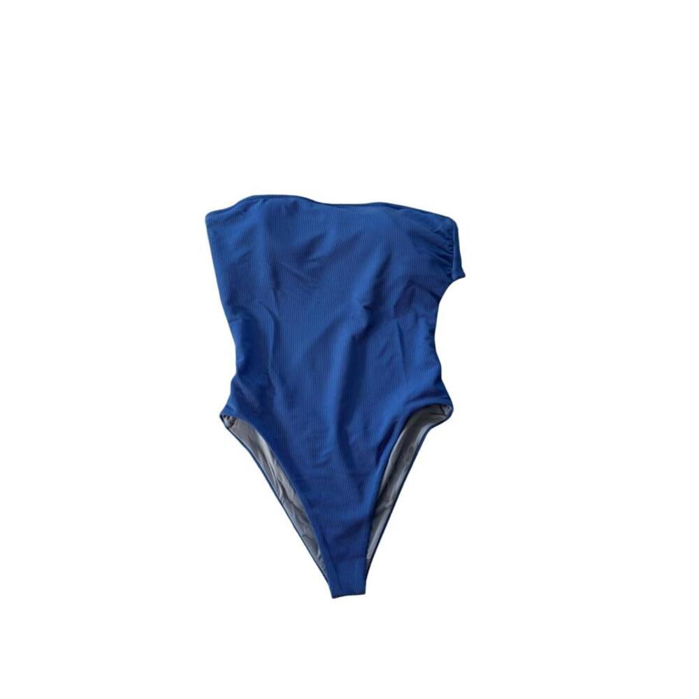Beach‎ Riot Stassia One-Piece Light Blue Size M NEW